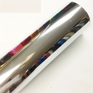 High Quality Custom Chrome Car Wrap Film <strong>Vinyl</strong> 3-Year Warranty Scratch-Resistant <strong>3m</strong> Black <strong>Vinyl</strong> Car Wrap - Product Image 1