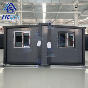 Tùy chỉnh đúc sẵn 40ft 20ft container di động mở rộng nhà bếp prefab bán nhà Granny phẳng - Product Image 6