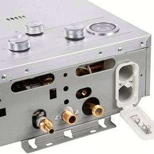 18L xách tay khí Propane tankless ngay lập tức LPG Máy nước nóng với vòi hoa sen Kit cho cắm trại ngoài trời - Product Image 5