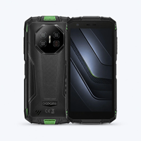 Téléphone ultra-robuste DOOGEE Fire 3, écran LCD HD+ 5,5 pouces, Android 16, processeur octa-core, batterie 8350 mAh, IP68, résistant aux chocs, LTE, GPS, appareil photo 16 MP