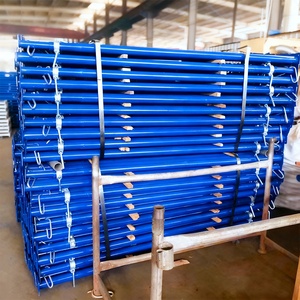Q235 Steel U Shaped Head <strong>Scaffolding</strong> <strong>Tools</strong> Adjustable Steel Prop Jack Slab Galvanized Shoring Prop Slab Support Modern - Product Image 2
