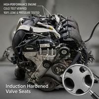 Ensemble moteur GOLDMAX Ford 2.0T EcoBoost GTDI 1999cc 8CFGD10111 OE CAF488WQ5 CAF488WQB6 pour Ford Edge Mondeo Taurus