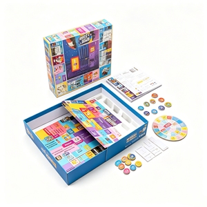 Cartas de Juego Familiares Portátiles Ecológicas de Lujo Personalizadas al por Mayor, de Gran Tamaño, para Fiestas y Uso Familiar con Impresión Personalizada - Product Image 3