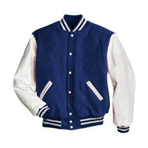 ตัวแทนแจ็คเก็ตซาตินSublimatedขายส่งที่กำหนดเองทำตัวแทนแจ็คเก็ตLetterman - Product Image 1