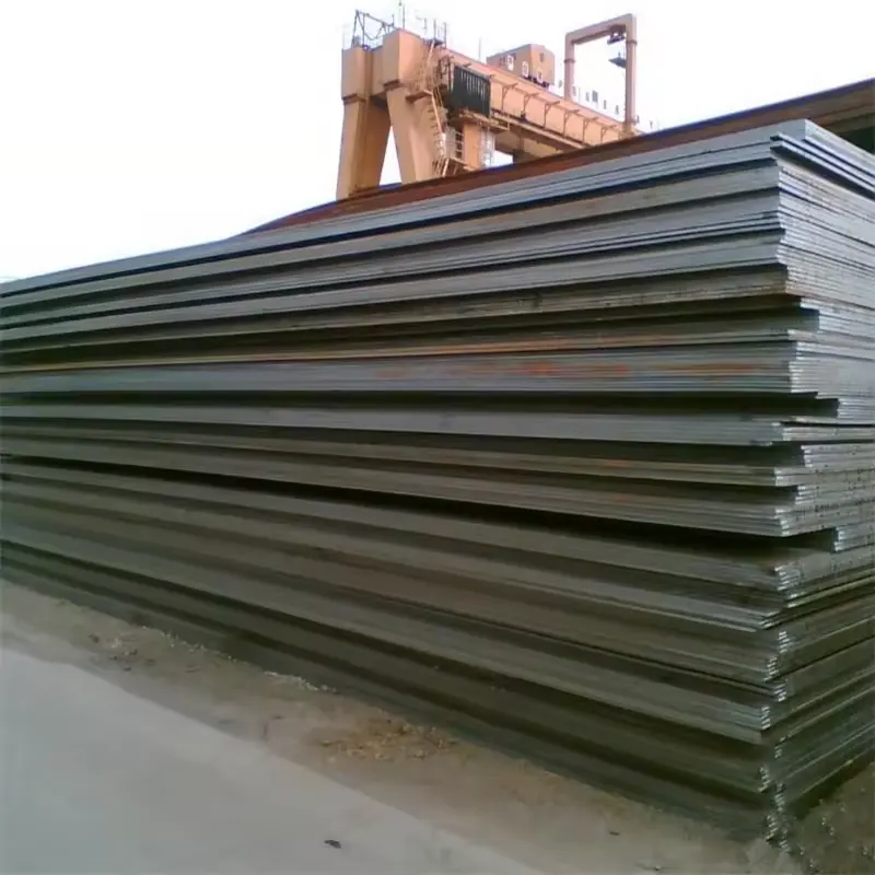 Vendita calda in acciaio al carbonio lamina allungata piegata di medio spessore per l'industria delle costruzioni