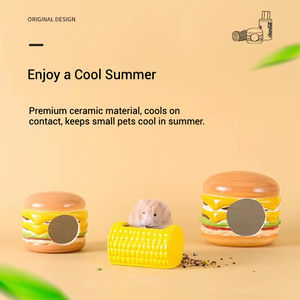 Peau de hamster en céramique écologique en forme de maïs de conception originale pour le refroidissement et la décoration - Product Image 5