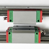 HIWIN Bloc de guidage linéaire carré de haute précision Série HGH30CA HGH30C HGH30, Pièces de glissière de mouvement CNC pour ascenseurs