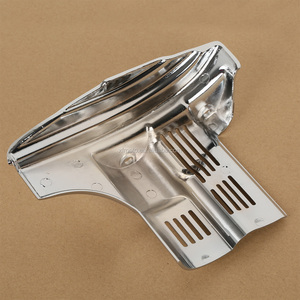 Cache de démarreur chromé pour Harley <span class=keywords><strong>Sportster</strong></span> XL 883 <span class=keywords><strong>1200</strong></span> 2004-2018 <span class=keywords><strong>2005</strong></span> 2006 07 08 - Product Image 4