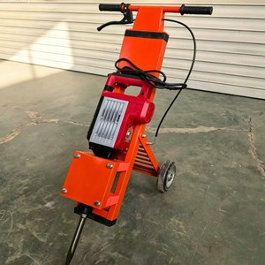 Electric Demolition Hammer 35J Impact Force 3000-4000Bpm SDS Max Professional <b>Power</b> <b>Tool</b> For Concrete Breaking - Product Image 2