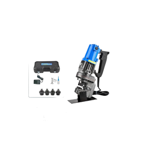 เครื่องเจาะเหล็กไฟฟ้า Vit-w รุ่น Mhp-20 แบบสั้น สำหรับเหล็กฉาก เหล็กตัวซี เหล็กสแตนเลส เครื่องเจาะเหล็กฉากแบบพิเศษ - Product Image 2