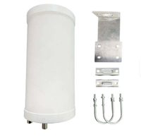 Antenne Wi-Fi double bande 2400-2500 MHz 8dBi 5150-5850 MHz MIMO, antenne de routeur Wi-Fi double fréquence 2.4G 5.8G 4 ports MIMO 2x2