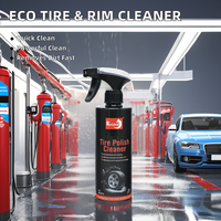 Meilleur Nettoyant Liquide Écologique Non Acide pour Pneus, Nettoyage Rapide, Spray d'Entretien pour Jantes et Roues, Produit d'Éclat pour Pneus, Marque Privée, Format Gallon