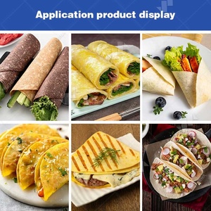Machine à tortillas entièrement automatique, machine à pain mexicain, machine à lavash, machine à <span class=keywords><strong>tacos</strong></span> pour faire des tortillas de 30 cm pour les <span class=keywords><strong>burritos</strong></span> - Product Image 6
