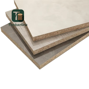 Tablero de Partículas de <span class=keywords><strong>Madera</strong></span> de 4x8, 12mm, 16mm, 15mm, 18mm, Tablero de <span class=keywords><strong>Aglomerado</strong></span> Laminado con Revestimiento de Melamina para Encimeras de Cocina - Product Image 1