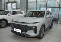 SUV Jetour X70 PLUS 2025 de Gasolina, Edición Premium y Potente de 1.5T, 7 Asientos, 5 Puertas, para Funciones Todoterreno Ligeras