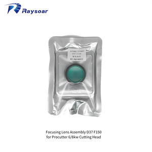Lentille de focalisation Raysoar D37 F125 F150 F200 C100, lentille de collimation pour tête de découpe laser <span class=keywords><strong>Precitec</strong></span> <span class=keywords><strong>ProCutter</strong></span> 6KW 8KW 15KW - Product Image 6