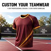 Maillot de Pickleball Sublimé en Gros