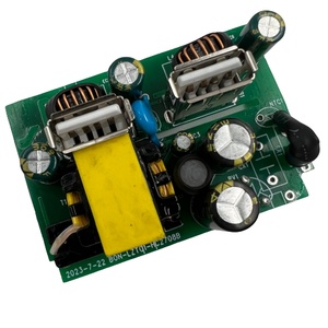 10W/15W Fast Wireless Charger with <b>5V</b> 3A Car Charger 12V 24V 12Ah Mobile PCB Board Design 1 oz Copper PCBA Circuit Supplier - Product Image 1