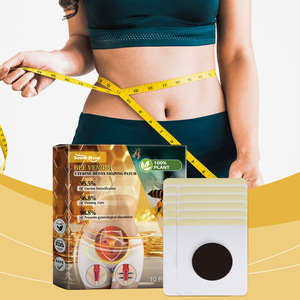 蜂毒痩身パッチスリムパッチ腹脂肪火傷ボディケアパッチヘルスケア用品 - Product Image 1