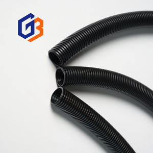 צינור גלי גמיש מ-PP עמיד בפני בעירה 21.2 מ\\\"מ -40 עד +150 קטגוריית מוצר צינורות ואביזרים - Product Image 1