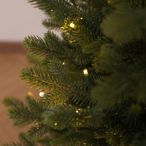 New Arrival Two-Tone PE <b>Tabletop</b> Christmas <b>Tree</b>, Christmas Decoration Ornament for Living Room & Bedroom - Product Image 5