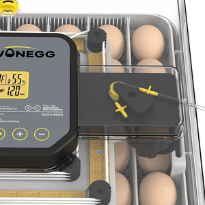 WONEGG NUEVO Incubador de Huevos de Pollo, Codorniz y <span class=keywords><strong>Pato</strong></span> de 48 Huevos, Incubadoras Solares Pequeñas Automáticas - Product Image 5