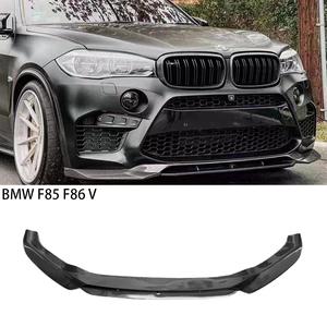 Alerón Delantero de Fibra de Carbono Estilo V para X5M F85/X6M F86 2015-2019 - Product Image 1