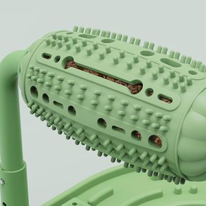 Chậm Thực Phẩm Dispenser Câu Đố Đồ Chơi Cho Lo lắng Cứu Trợ Có Thể Điều Chỉnh Chiều Cao Tương Tác Silicone Câu Đố Trung Chuyển Cho Nhỏ/Vừa Chó - Product Image 3