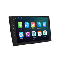 Radio para Auto TS18 con Pantalla Táctil de 9/10 Pulgadas, Android, con CarPlay Inalámbrico y Android Auto, Asistencia de Reversa, 1 Año de Garantía
