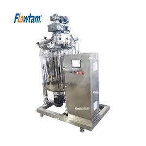 Industrial high-capacity liquid mixing tank /chemical mixing reactor for shanpoo from China