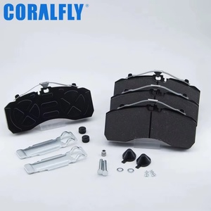 Pastillas de Freno de Repuesto Coralfly WVA 29278 1734529 1390428 1527633 para SCANIA - Product Image 3