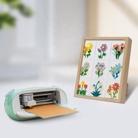 Nuevo Lanzamiento 2025 Mini Plotter de Corte de Vinilo para Manualidades y Negocios en Casa DIY, Máquina de Corte Pequeña