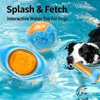 Jouets flottants pour chiens fabriqués en Chine : ensemble haltères, ballon de rugby, pour l'été, la piscine, les jeux de rapport pour chiens domestiques