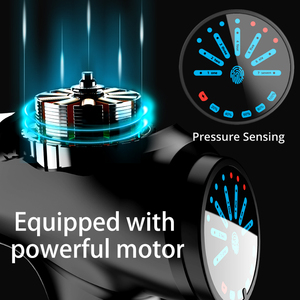 4800mAh Pistolen massage gerät mit bürstenloser 30-Gang-Motormuskelmassagepistole für Körper anwendungen - Product Image 2