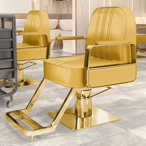 Sillón de Barbería con Precio de Mayoreo, Muebles de Salón de Belleza de Lujo, Sillón de Peluquería para Hombres y Mujeres - Product Image 6