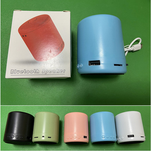 ใหม่ A11 Macaron มิ<span class=keywords><strong>นิ</strong></span>ฟันสีฟ้าลำโพงแบบพกพาหลายสีไร้สายซับวูฟเฟอร์ล็อ<span class=keywords><strong>ค</strong></span>ลำโพงขนาดเล็กและโหลดสเปรย์ของขวัญ - Product Image 2