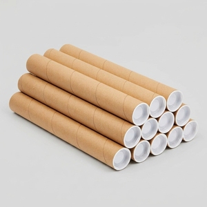 Caja de Embalaje de Tubo de Papel de 52 x 2 x 410 mm de Largo, Impresión Personalizada, Contenedor Ecológico Pequeño para Incienso, Venta al Por Mayor - Product Image 1