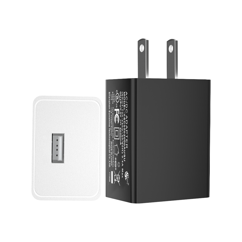 Для промышленной камеры Merryking 10 Вт QC1.0 USB настенное зарядное устройство с огнеупорным материалом для Power Bank