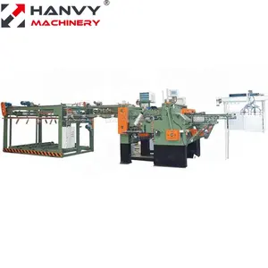 Hanvy plywood machinery 4ft 5ft 8ft Core Veneer Composing Machine