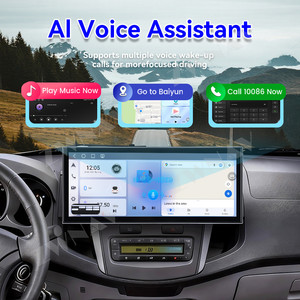 Reproductor de DVD para Auto ZWNAV con Pantalla Táctil de 15.8 Pulgadas, Android 15, Navegación <span class=keywords><strong>GPS</strong></span>, Carplay y Estéreo para Toyota Hilux 2002-2009 - Product Image 5