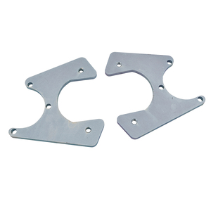 ชุดดิสก์เบรกหลังขนาด 11 นิ้ว แบบเจาะรู/แบบร่อง สีดำ พร้อมคาลิปเปอร์ สำหรับรถเชฟโรเลต อิมพาลา เบลแอร์ สตรีท ร็อด ปี 1955-68 อะไหล่รถคลาสสิก - Product Image 4