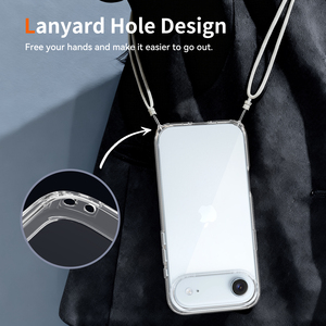 Anti-Scratch rõ ràng trường hợp điện thoại cho Iphone 17 trường hợp không khí trong suốt điện thoại di động trường hợp chống sốc điện thoại di động Trường hợp bìa - Product Image 2