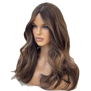 Realza tu glamour diario con pelucas de encaje frontal de cabello humano: línea de cabello realista, comodidad ligera y textura refinada. - Product Image 2