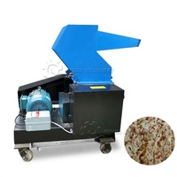 Usine de rendu de carcasse Machine de broyeur d'os de vache de déchets de poulet de poisson pour la nourriture de chien