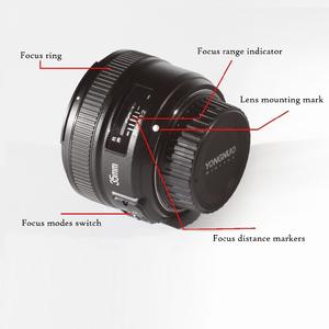 Meilleure vente Yongnuo YN 35mm F2 objectif grand angle grande ouverture objectif fixe à mise au point automatique YN <span class=keywords><strong>35</strong></span> <span class=keywords><strong>MM</strong></span> sac d'objectif pour <span class=keywords><strong>Nikon</strong></span> - Product Image 3