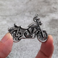 Collier de motard personnalisé style punk en acier inoxydable 316L pour homme, pendentif breloque, bijoux de mode, usage quotidien, cadeau, vente en gros
