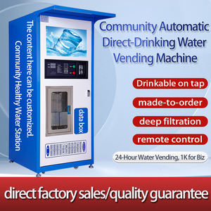 Máquina Expendedora de Ósmosis Inversa Automática - Sistema de Purificación de Agua por Ósmosis Inversa <span class=keywords><strong>para</strong></span> la Comunidad, 24 Horas, Precio de Fábrica, Gana <span class=keywords><strong>Dinero</strong></span> Sin Parar - Product Image 4