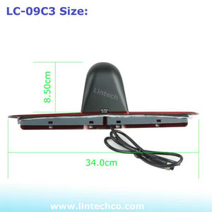 Système <span class=keywords><strong>de</strong></span> caméra <span class=keywords><strong>de</strong></span> <span class=keywords><strong>recul</strong></span> haute définition <span class=keywords><strong>avec</strong></span> moniteur intégré dans le <span class=keywords><strong>feu</strong></span> <span class=keywords><strong>stop</strong></span> arrière - Product Image 3