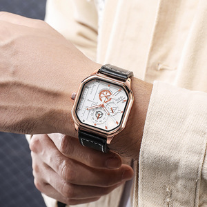 Reloj <span class=keywords><strong>de</strong></span> Cuarzo para Niños con Carátula Cuadrada <span class=keywords><strong>de</strong></span> Fábrica Geneva, Modelo Yishi - Product Image 5