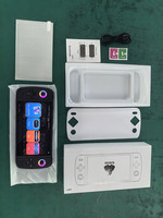 Console de jeu portable rétro HD 7 pouces M27 Rockchip RK3566 avec mémoire 64/128 Go, 20000 jeux intégrés, joystick 3D RGB